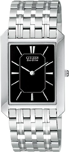 Citizen Men's AR3000-51E Eco-Drive Stiletto Stainless Steel Watch