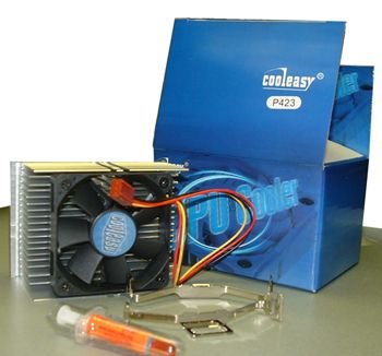 Cooleasy P423 Socket 423 Pentium CPU Cooler Heatsink Fan