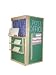 Beka Floor Theater Puppet Stage, Chalkboard Surfaces, Puppet Rack