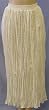 Long Broomstick Skirt, Ivory