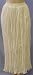 Long Broomstick Skirt, Ivory