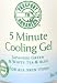 5 Minute Cooling Gel - Neutralizer skin pH balancer after peel - with Japanese Green Tea & Aloe - Larger Size 2oz