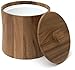 Woodard & Charles Acacia Wood Ice Bucket, 8-Inch