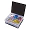 Deluxe Supply Case - Clear/ Black