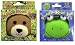 Health & Personal Care : 2 Theramed Kiddie Kold Paks - 1 Frog and 1 Bear - Reusable Ice Packs
