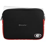 Georgia Bulldogs 9''-11'' Black iFanatic Mini Sleevz iPad/Mini PC/Standard NetBook Case