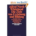 Die Ziele von Erziehung und Bildung: und andere Essays (suhrkamp taschenbuch wissenschaft)