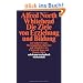 Die Ziele von Erziehung und Bildung: und andere Essays (suhrkamp taschenbuch wissenschaft)