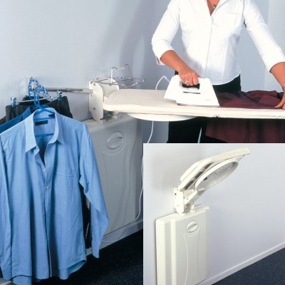LifeStyle OSU-01 Full Wall Mounted Ironing Center LifeStyle OSU-01 Full Wall Mounted Ironing Center