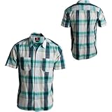 Quiksilver Men’s Arson Woven Shirt, Armed Green, X-Large