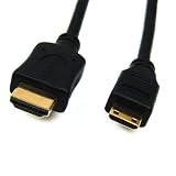 HDMI- cavo ( 1.3 ) - 19pol. mini innesto -> 19pol. innesto, 2,0m nero OD5.0