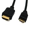 HDMI- cavo ( 1.3 ) - 19pol. mini innesto -> 19pol. innesto, 2,0m nero OD5.0