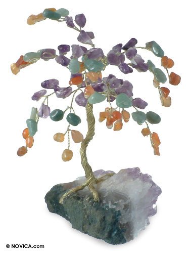 Gemstone tree Rainbow Spice (small)