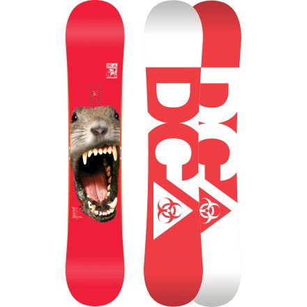 DC Snowboard 2013 PBJ P M BORD MUL 153multi