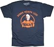 Rocky Mick WOMEN WEAKEN LEGS Navy Tee T-Shirt
