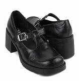 TWO LIPS Too Mod Mary Jane Shoes Black Womens