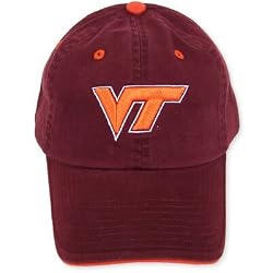 Virginia Tech Hokies Adult Adjustable Hat