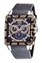 Edox Men's  10013 357RN NIR Chronograph Big Date Classe Royale Watch