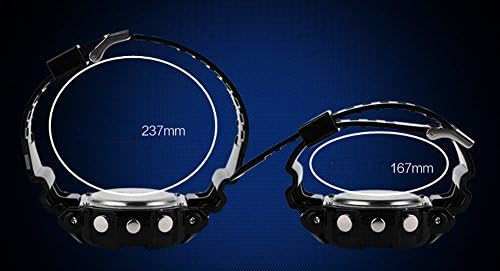 SHTONG Unisex-Adult Analog Sports Watch Digital Display