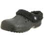 crocs Unisex Blitzen Clog,Black/Black,Men's 7 M/Women's 9 M