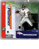 McFarlane NFL Series 9 Jake Plummer in Denver Broncos White Jersey with White Pants Chase Variant Figure