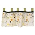 Sumersault Pop Dot Valance, Tan