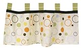 Sumersault Pop Dot Valance, Tan