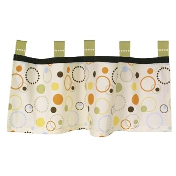 Set A Shopping Price Drop Alert For Sumersault Pop Dot Valance, Tan