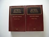 Louisiana Real Estate Transactions, 2010/2011 Edition, 2 Volumes (Louisiana Practice Series) (Louisiana Practice, Volumes 1 & 2)