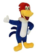 Multipet Woody Woodpecker Officially Licensed Plush Dog Toy, 11-Inch
