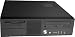 Electronics : Compucase Micro ATX Slim Desktop Case All Black,USB+HD Audio 250watts PSU 8cm fan