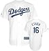 Andre Ethier Jersey: Adult 2010 Majestic Home White Replica #16 Los Angeles Dodgers Jersey