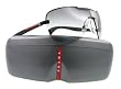 Prada Sunglasses SPS 52N BLACK 1BO-3M1 SPR52N