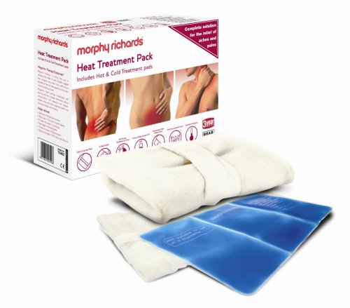 Buy Morphy Richards Magnetic Heat Pad with Cool Pack 75402 online at Discounted New and Used prices. Delivered to your door with Off-The-Bookshelf.