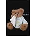 Beary Lonely Without You Bearington Dressed Teddy Bear Stuffed Animal by Bearington Collection Image
