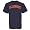 Illinois Fighting Illini Navy Blue Vertical Arch T-shirt