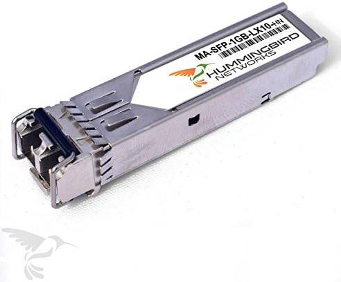 Hummingbird Networks Brand Compatible for Cisco Meraki SFP 1G LX10 Single-Mode Module MA-SFP-1GB-LX10