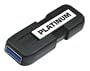 Platinum Slider Cl� USB 3.0 16 Go Noir
