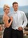 Paragon Stores Men's Pique Vest with Pre-Tied Pique Bow Tie