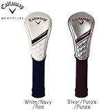 Callaway(キャロウェイ) Driver Head Cover PU Sport 10 JV シルバー/パープル/パープル