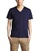 (ユナイテッドアローズ グリーンレーベル リラクシング)UNITED ARROWS green label relaxing SUPIMA/C V/N Tシャツ 32171402938 79 Navy L