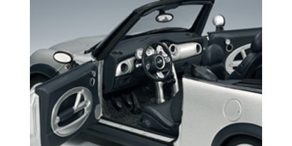 1/18 MINI COOPER S CABRIOLET (SILVER)