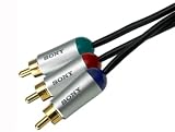 Sony VMCCVE30  3.0m High Grade Component Video Cable