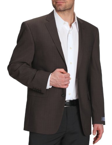 Benvenuto 20002205781175 Herren Blazer & Sakkos, Gr. 110, Braun (Schieferschwarz) Preisvergleich