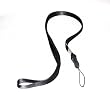 CTCStore Detachable Nectstrap/Lanyard for Cell Phone & MP3 (Black)