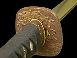 Fully Hand Forged Practical Japanese Samurai Katana Sword #354