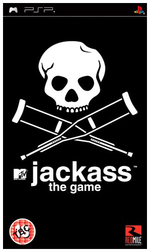 Childrens Toyshop  Third Party New : Jackass: The Game (PSP)