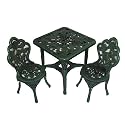 Childrens Plastic Cast Iron Effect Patio Set