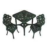 Childrens Plastic Cast Iron Effect Patio Set