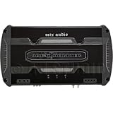 600-Watt Mono Block Class D JackHammer Series Amplifier 